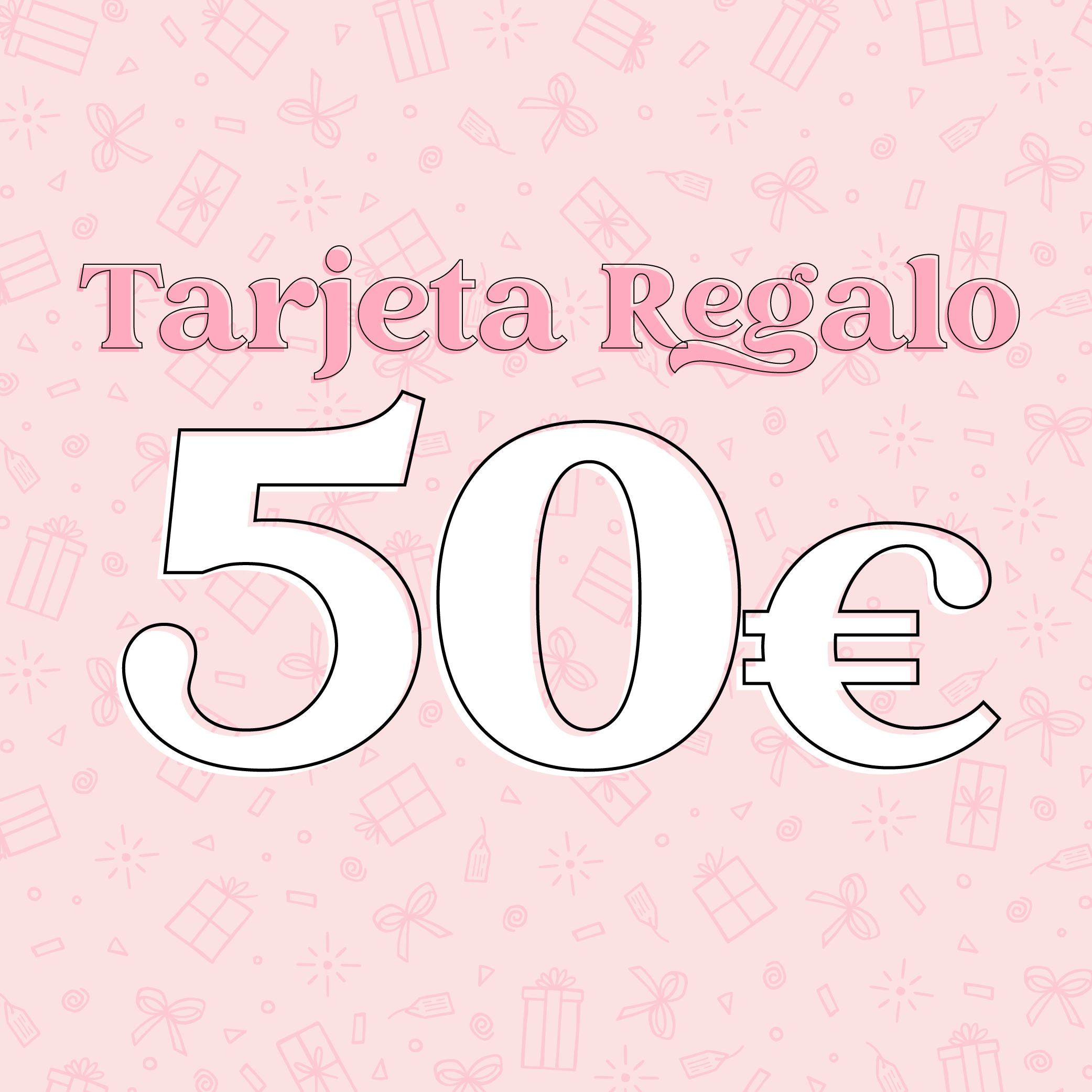 Tarjeta Regalo 50 Euros tarjeta-regalo-50-euros